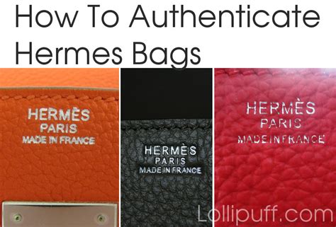 authentic hermes bag|authenticity check for hermes bags.